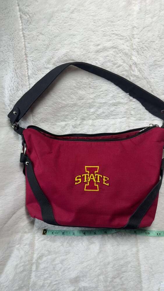 NEW Iowa State Cyclones NCAA Bag with handle & outside zipper